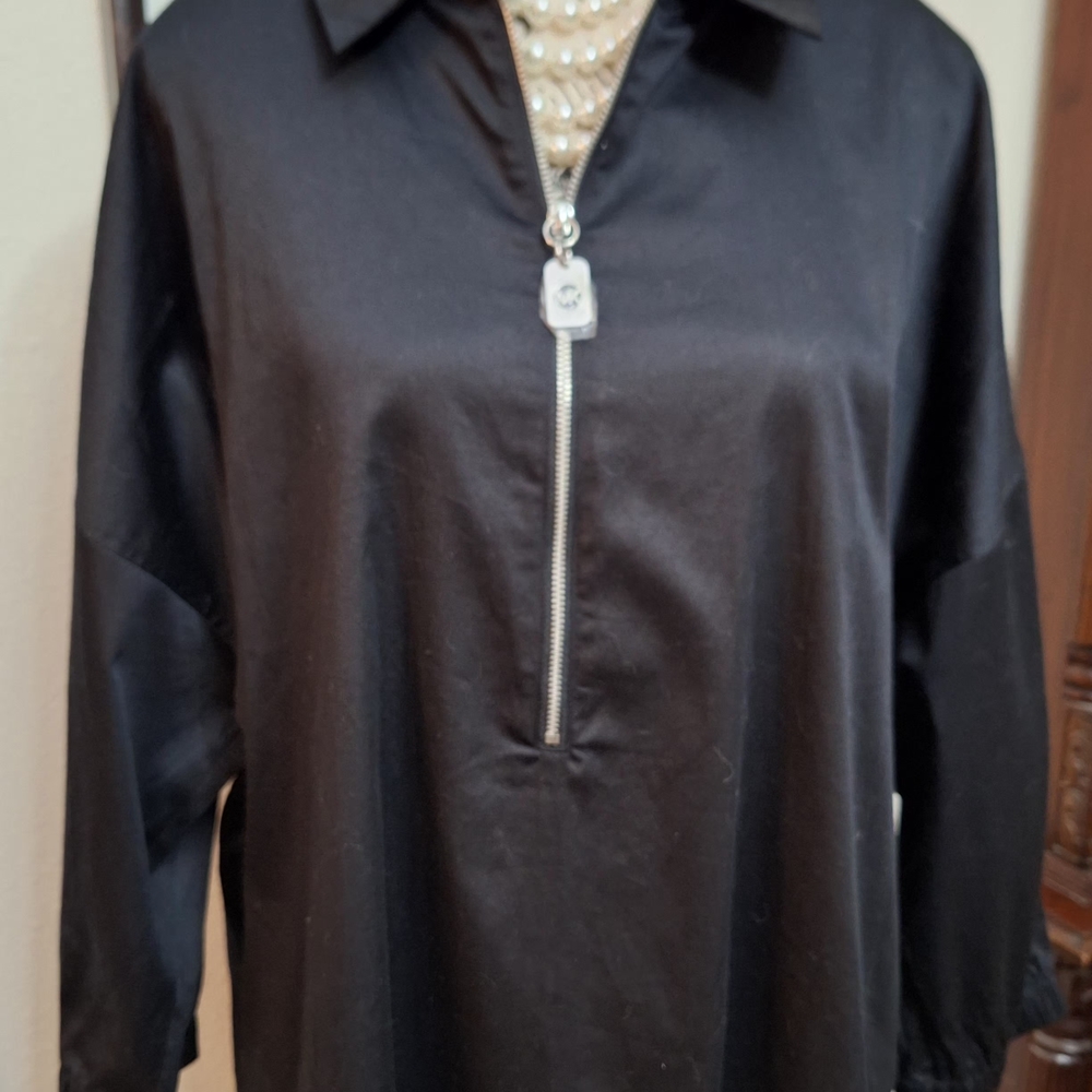 Michael Kors Black Blouse - Picture 3 of 12